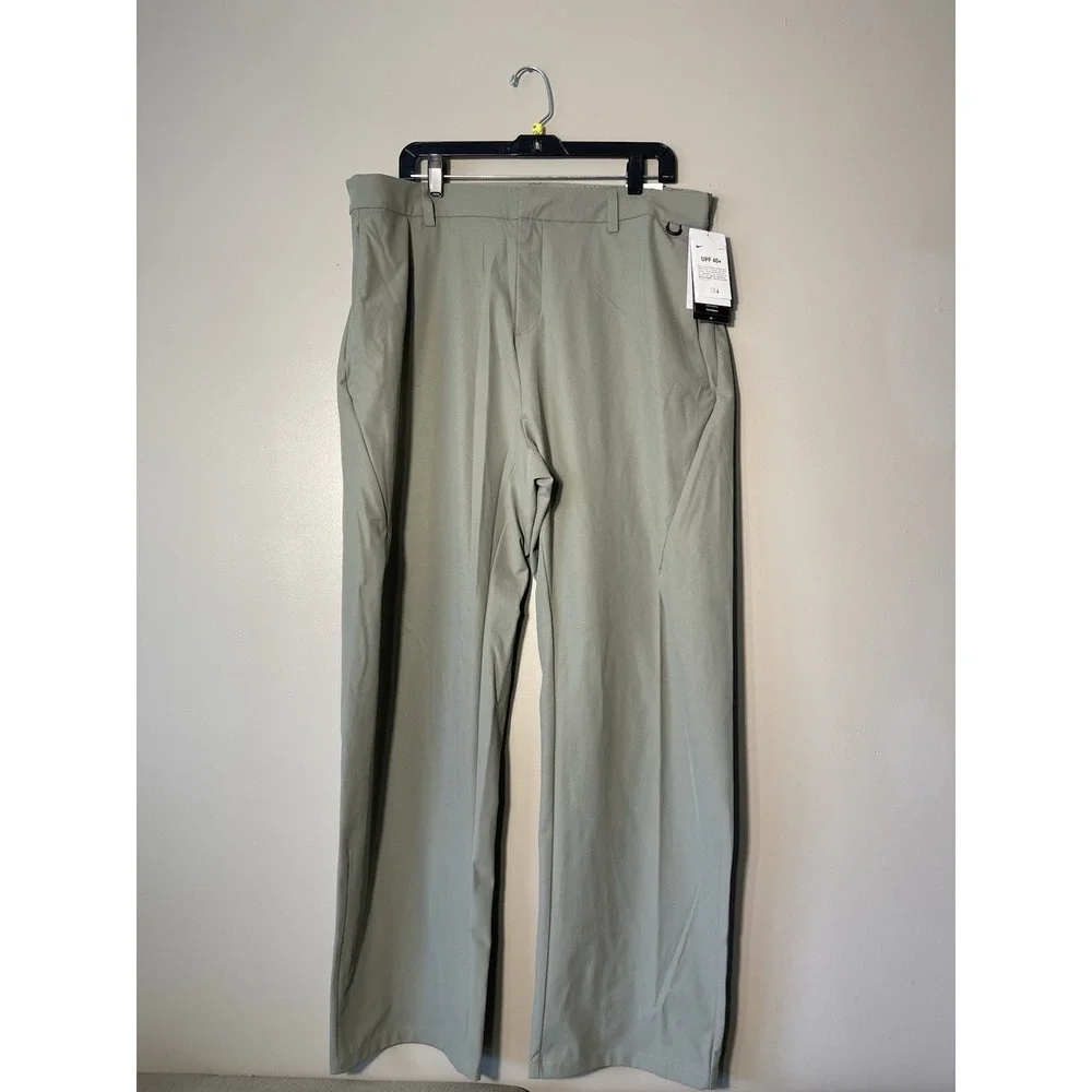 Nike 24.7 PerfectStretch Men's Dri-FIT UV Loose-Fit Utility Pants 36X34 UPF 40+